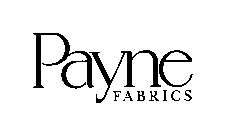 PAYNE FABRICS