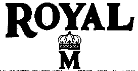 ROYAL M