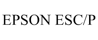 EPSON ESC/P