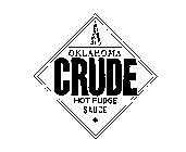 OKLAHOMA CRUDE HOT FUDGE SAUCE