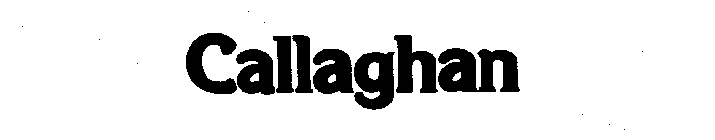 CALLAGHAN