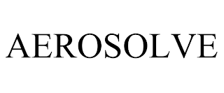 AEROSOLVE