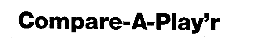 COMPARE-A-PLAY'R