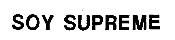 SOY SUPREME