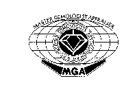 MGA MASTER GEMOLOGIST APPRAISER ACCREDITED GEMOLOGISTS ASSOCIATION EST. 1974