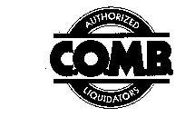 C.O.M.B. AUTHORIZED LIQUIDATORS