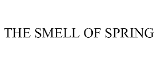 THE SMELL OF SPRING