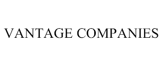 VANTAGE COMPANIES