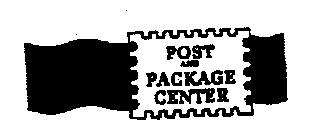 POST AND PACKAGE CENTER