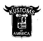 KUSTOMS OF AMERICA