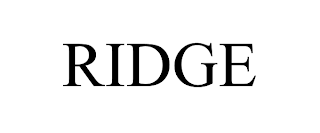 RIDGE