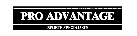 PRO ADVANTAGE SPORTS SPECIALISTS