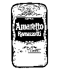 AMARETTO RAMAZZOTTI ANTICA RICETTA