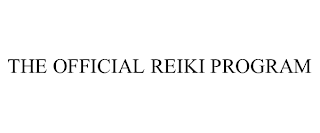 THE OFFICIAL REIKI PROGRAM