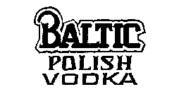 BALTIC POLISH VODKA