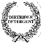 DIRTRIDER DETERGENT