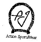 PJ CLASSIC ACTION SPORTSWEAR