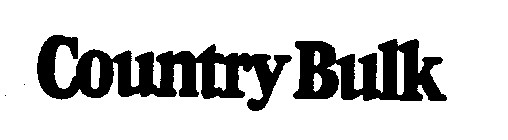 COUNTRY BULK