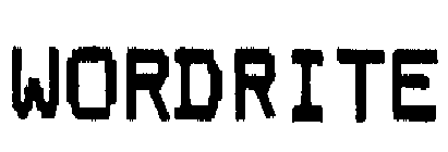 WORDRITE