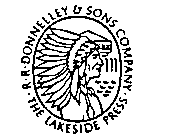 R.R.DONNELLEY & SONS COMPANY.THE LAKESIDE PRESS.