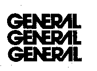 GENERAL GENERAL GENERAL