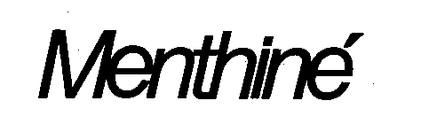 MENTHINE