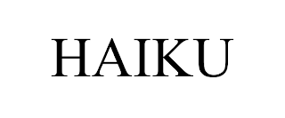 HAIKU