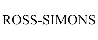 ROSS-SIMONS