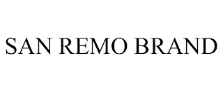 SAN REMO BRAND