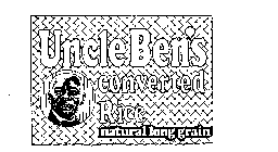 UNCLE BEN'S CONVERTED RICE NATURAL LONG GRAIN