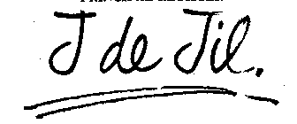 J DE JIL.