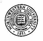 NORTHWESTERN UNIVERSITY 1851 QUAECUMQUE.SUNT.VERA