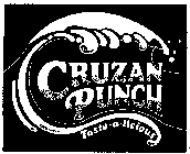 CRUZAN PUNCH TASTE-A-LICIOUS