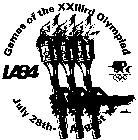 GAMES OF THE XXIIIRD OLYMPIAD LA84 JULY 28TH-AUGUST 12TH