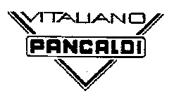 V VITALIANO PANCALDI