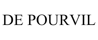 DE POURVIL