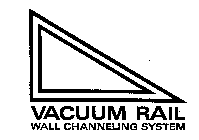 VACUUM RAIL WALL CHANNELING SYSTEM