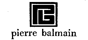 PB PIERRE BALMAIN