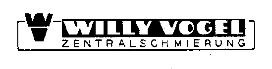 WILLY VOGEL ZENTRALSCHMIERUNG