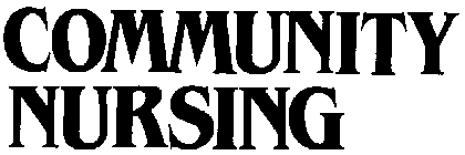 COMMUNITY NURSING