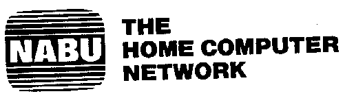 NABU THE HOME COMPUTER NETWORK