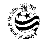 DAR A CENTURY OF SERVICE TO THE NATION 1890-1990