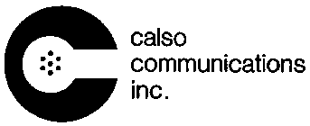 C CALSO COMMUNICATIONS INC.