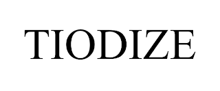 TIODIZE