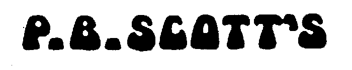 P.B. SCOTT'S