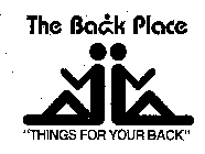 THE BACK PLACE 