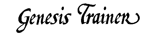 GENESIS TRAINER