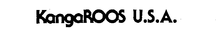 KANGA ROOS U.S.A.