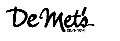 DE MET'S SINCE 1898