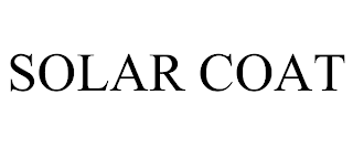 SOLAR COAT